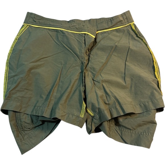 Lands' End Women's Skort A-Line Cargo Pockets Active Athletic Green Size 4 - Picture 7 of 9